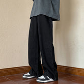 Men Jeans Vintage Jeans Men Loose Straight Cargo Pants